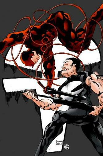 Of Comics Wallpaper Deadpool Vs Daredevil