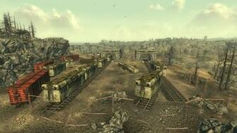 Abandoned Train Yards HD Wallpaper For Your Desktop Background Or