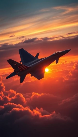 United States Military Aircraft Wallpaper
