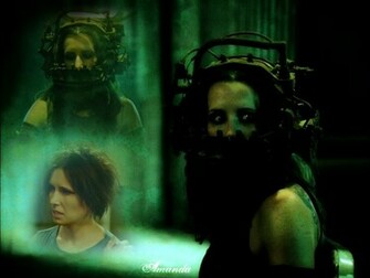 Amanda Saw Wallpaper