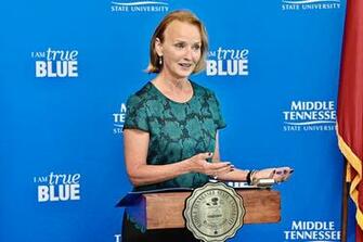 Former State House Speaker Harwell Named Mtsu Distinguished