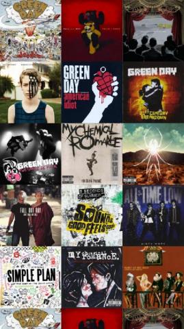 Simple Plan Tiled Desktop Wallpaper
