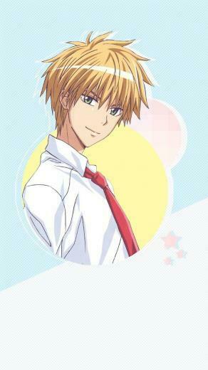 Takumi Usui Maid Sama Manga Anime Wallpaper
