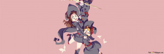 Little Witch Academia 4k Wallpaper