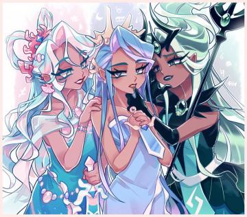 Sea Fairy Cookie Luminous Coral Zerochan Anime Image Board