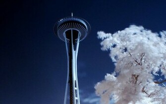 Space Needle Seattle Wallpaper