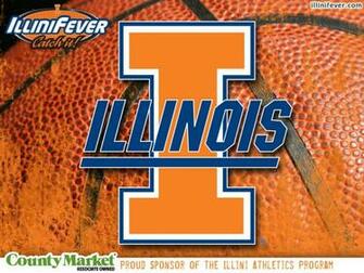 Basketball Court Illini HD Desktop Background Wallpaper