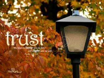 Trust Desktop Wallpaper Scripture Verses Background