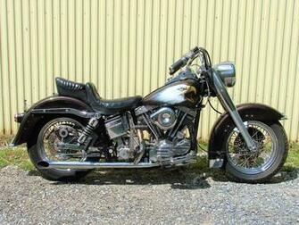 Used Harley Davidson Panhead Shovel Reconstruction
