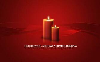 Christmas Candle Background