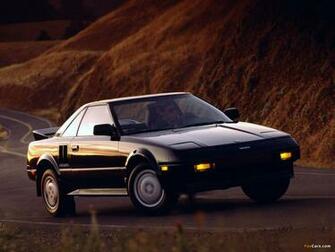 Toyota Mr2 Us Spec Aw11 Wallpaper