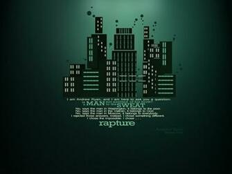 Rapture Wallpaper Video Games Bioshock HD Desktop