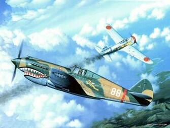Air Combat Paintings Vol Aviation Art Of World War Ii