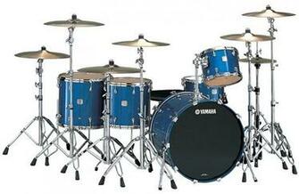 Yamaha Drum Set Wallpaper