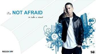 Pics Photos Eminem Not Afraid Wallpaper