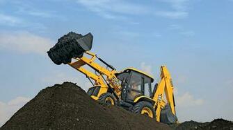 Jcb Backhoe Loader 4dx Mining HD Wallpaper