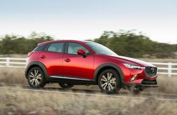 Mazda Cx Gas Mileage Subcompact Suv Rated At Mpg Combined