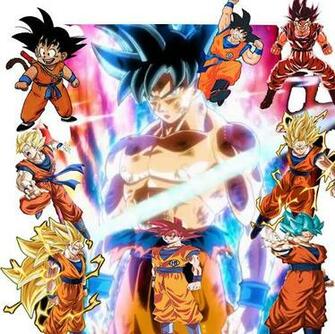 Ultra Instinct Goku Kicking Chrome Theme Themebeta