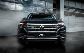 Wallpaper Volkswagen Front Touareg Suv Abbot Image