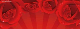 Red Rose Wallpaper For Huge Roses Cover