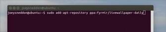 Install Live Wallpaper In Ubuntu Lts