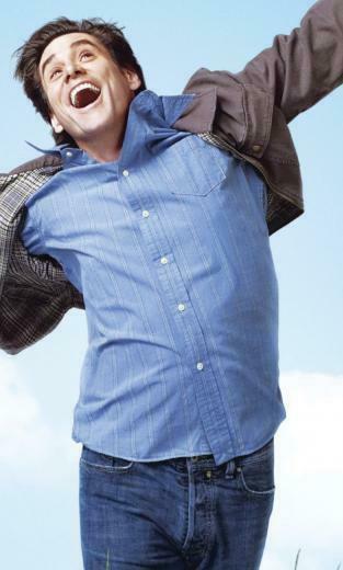 Jim Carrey Smile Image iPhone Plus Wallpaper HD