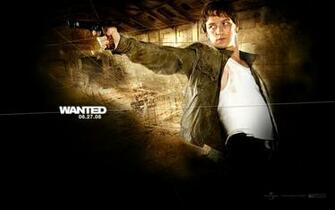 James Mcavoy Wesley Gibson Wanted Wallpaper