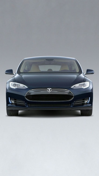 Tesla Model S Wallpaper In Bmw Car