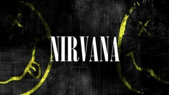 Nirvana Logo Wallpaper By