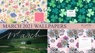 March Wallpaper Blazers And Blue Jeans