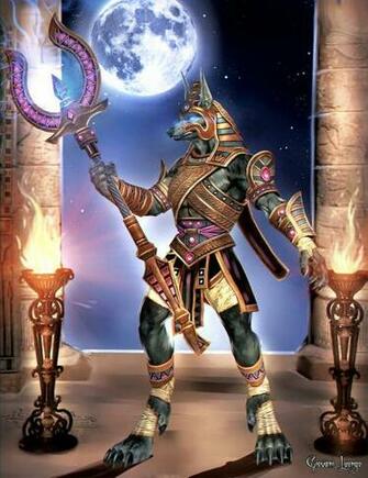 Anubis Smite By Glluengo
