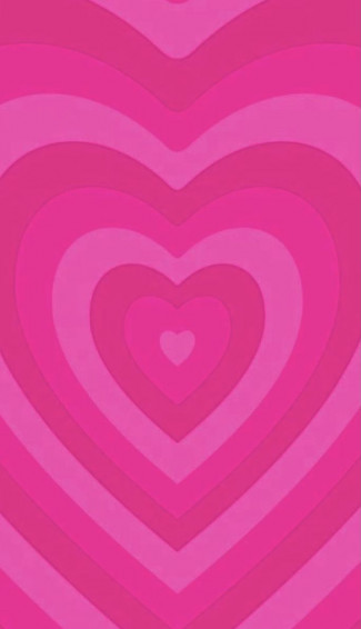 Aesthetic Neon Pink Heart Wallpaper
