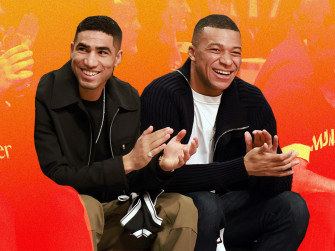 Kylian Mbapp And Achraf Hakimi Both Have Baller Watch Game