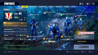 Fortnite Matching Squad Wallpaper