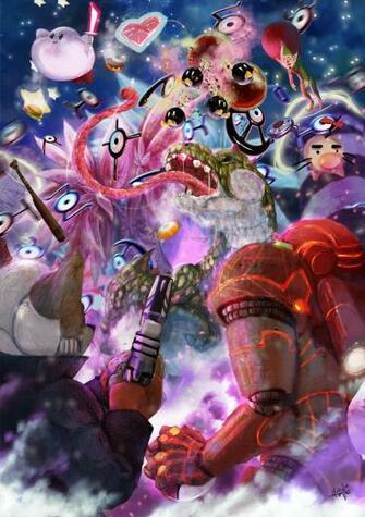 Super Smash Bros Melee By Enigmasystem