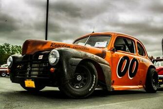 Vintage Race Car By Magoo1222