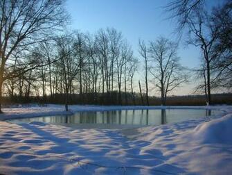 Frozen Pond By X Ebee