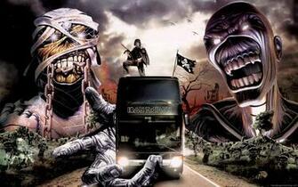 Iron Maiden Wallpaper HD Widescreen