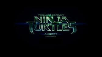 Teenage Muntant Ninja Turtles Movie Logo Poster HD Wallpaper