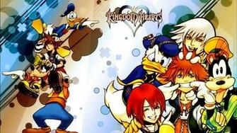 Moment With Kingdom Hearts HD Wallpaper
