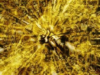 Powerpoint Background Gold Honeycomb Templates