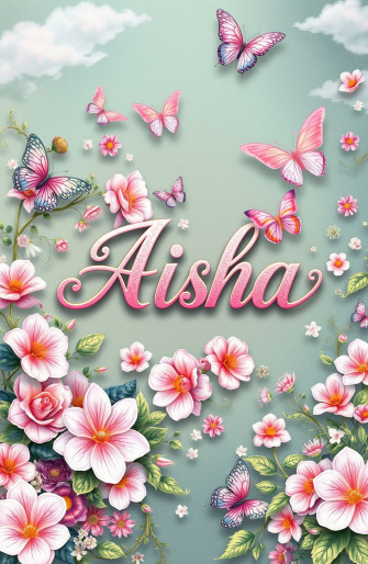 Aisha Name Wallpaper Themes