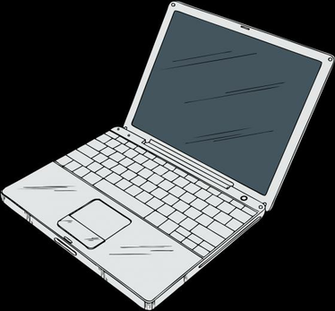 Laptop Stock Photo Illustration Of A Computer