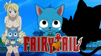 Fairy Tail Wallpaper Happy By Moshibrah