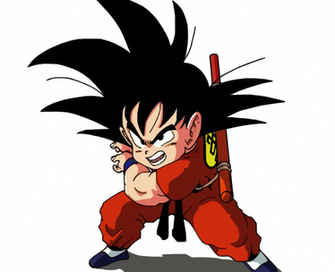 Kid Goku Kamehameha By S0n