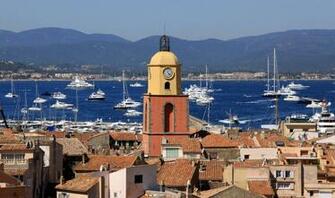 St Tropez France Wallpaper Top