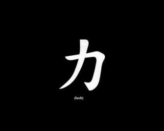 Chinese Symbol Wallpaper Top Background
