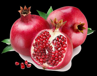 Pomegranate One Transparent Png Clipart Yawd