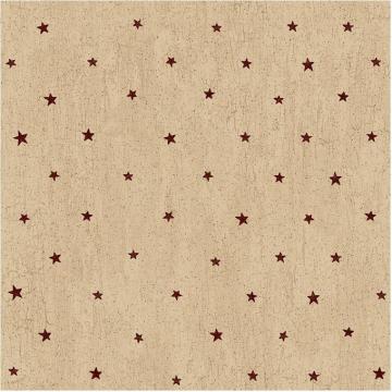 York Wallcoverings Hk4708smp Best Of Country Tin Stars Inch X