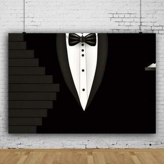 Amazon Leowefowa Happy Father S Day Backdrop Gentleman